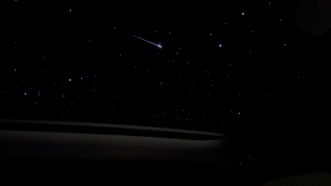 流星特效